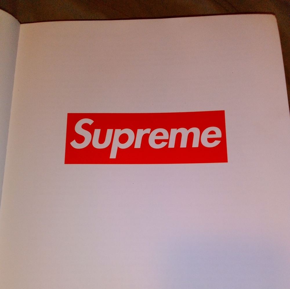 Authentic supreme book